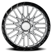 RTX Offroad Vice 22x9 +18 6x135mm 106.1mm Matte Gunmetal