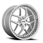 Niche Vice 20x10.5 +40 5x112mm 66.56mm Matte Silver