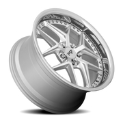 Niche Vice 20x10.5 +40 5x112mm 66.56mm Matte Silver