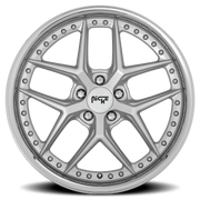 Niche Vice 20x10.5 +40 5x112mm 66.56mm Matte Silver