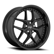 Niche Vice 19x8.5 +42 5x112mm 66.5mm Gloss Matte Black