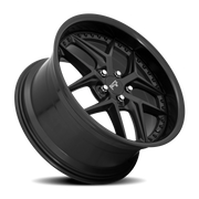 Niche Vice 19x8.5 +35 5x120mm 72.56mm Gloss Matte Black
