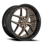 Niche Vice 20x9 +38 5x112mm 66.56mm Matte Bronze Black