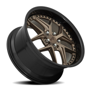 Niche Vice 19x8.5 +35 5x114.3mm 72.56mm Matte Bronze Black