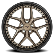 Niche Vice 20x9 +18 5x115mm 71.8mm Matte Bronze Black