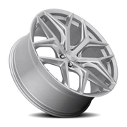 Niche Vice SUV 24x10 +30 6x135mm 87.1mm Gloss Silver Brushed