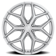 Niche Vice SUV 24x10 +30 6x135mm 87.1mm Gloss Silver Brushed