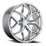 Niche Vice SUV 24x10 +30 6x135mm 87.1mm Chrome