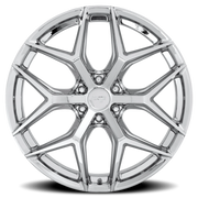 Niche Vice SUV 24x10 +30 6x139.7mm 106.1mm Chrome