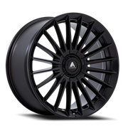 Asanti Black Label Viceroy 24x10 +20 5x130mm 84.1mm Matte Black