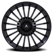 Asanti Black Label Viceroy 24x10 +20 5x130mm 84.1mm Matte Black