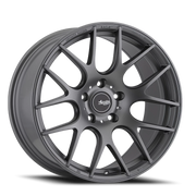 Advanti Racing USA Vigoroso V1 19x9.5 +35 5x120mm 72.6mm Matte Graphite