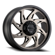 Ultra Villain 230 20x9 +1 5x127mm 87mm Satin Dark Bronze Satin Black Lip-Satin Clear Coat
