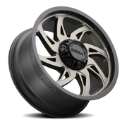 Ultra Villain 230 20x9 +1 5x127mm 87mm Satin Dark Bronze Satin Black Lip-Satin Clear Coat