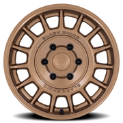 Black Rhino Voll 17x8.5 +0 5x127mm 71.5mm Matte Bronze