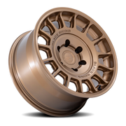 Black Rhino Voll 17x8.5 +0 6x139.7mm 106.1mm Matte Bronze