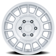 Black Rhino Voll 17x8 +38 5x107.95mm 72.56mm Hyper Silver