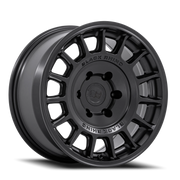 Black Rhino Voll 17x8.5 +0 5x127mm 71.5mm Matte Black