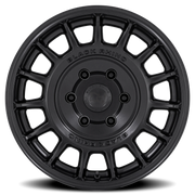 Black Rhino Voll 17x8.5 +0 5x127mm 71.5mm Matte Black
