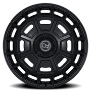 Black Rhino Voltaic 20x8.5 +35 5x139.7mm 64.15mm Matte Black
