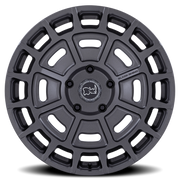Black Rhino Voltaic 20x8.5 +35 5x139.7mm 64.15mm Matte Gunmetal