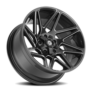 Gear Off Road Vortex 20x9 +0 5x127mm 78.1mm Gloss Black Milled