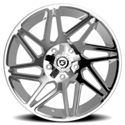 Gear Off Road Vortex 20x10 -19 5x127mm 78.1mm Chrome