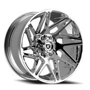Gear Off Road Vortex 22x10 -19 6x135mm 106.2mm Chrome