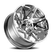 Gear Off Road Vortex 20x9 +0 6x135mm 106.2mm Chrome
