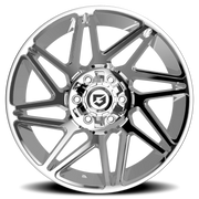 Gear Off Road Vortex 22x10 -19 6x135mm 106.2mm Chrome