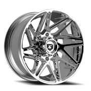 Gear Off Road Vortex 20x9 +0 8x170mm 125.2mm Chrome