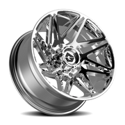 Gear Off Road Vortex 20x10 -19 8x180mm 124.3mm Chrome