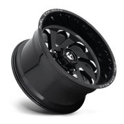 Fuel Vortex 22x12 -44 6x135mm 87.1mm Gloss Black Milled