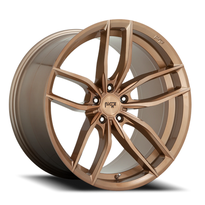 Niche Vosso 19x9.5 +40 5x120mm 72.56mm Gloss Bronze Brushed
