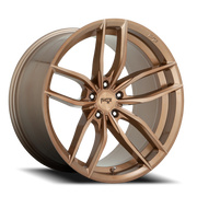 Niche Vosso 19x9.5 +40 5x120mm 72.56mm Gloss Bronze Brushed