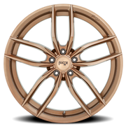 Niche Vosso 18x8 +40 5x114.3mm 72.56mm Gloss Bronze Brushed