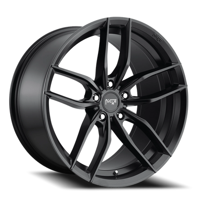 Niche Vosso 17x8 +40 5x120mm 72.5mm Matte Black