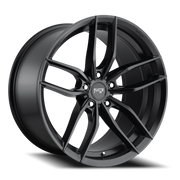 Niche Vosso 17x8 +40 5x120mm 72.5mm Matte Black