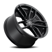 Niche Vosso 19x8.5 +25 5x112mm 66.5mm Matte Black