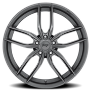 Niche Vosso 20x10.5 +40 5x112mm 66.5mm Matte Anthracite