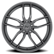 Niche Vosso 22x9.5 +30 6x135mm 87.1mm Matte Anthracite