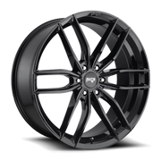 Niche Vosso 24x9.5 +30 6x139.7mm 78.1mm Gloss Black