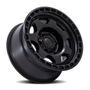 Black Rhino Voyager 17x8.5 +0 6x139.7mm 106.1mm Matte Black