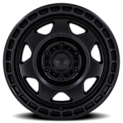 Black Rhino Voyager 17x8.5 +0 6x135mm 87.1mm Matte Black