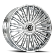 Dolce Luxury Vulto 24x9 +15 6x135mm 87.1mm Chrome