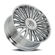 Dolce Luxury Vulto 24x9 +15 5x115mm 74.1mm Chrome