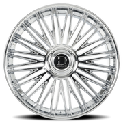 Dolce Luxury Vulto 24x9 +35 5x112mm 73.1mm Chrome