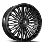 Dolce Luxury Vulto 24x9 +35 6x135mm 87.1mm Gloss Black