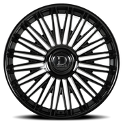 Dolce Luxury Vulto 24x9 +15 5x115mm 74.1mm Gloss Black