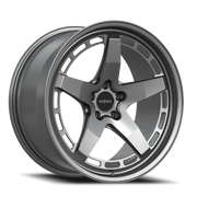 Rotiform WGR-S 20x11 +15 5x112mm 66.56mm Satin Gunmetal